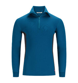 WarmWool polo M&#39;s Corsair / Marengo M